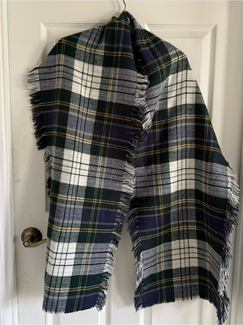 double sided scarf